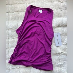 Athleta Vibrant Magenta Tank Top
